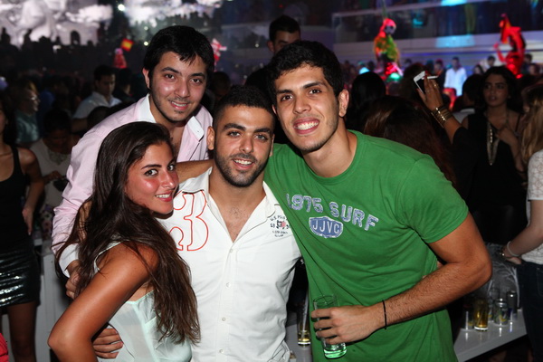 White on Saturday Night